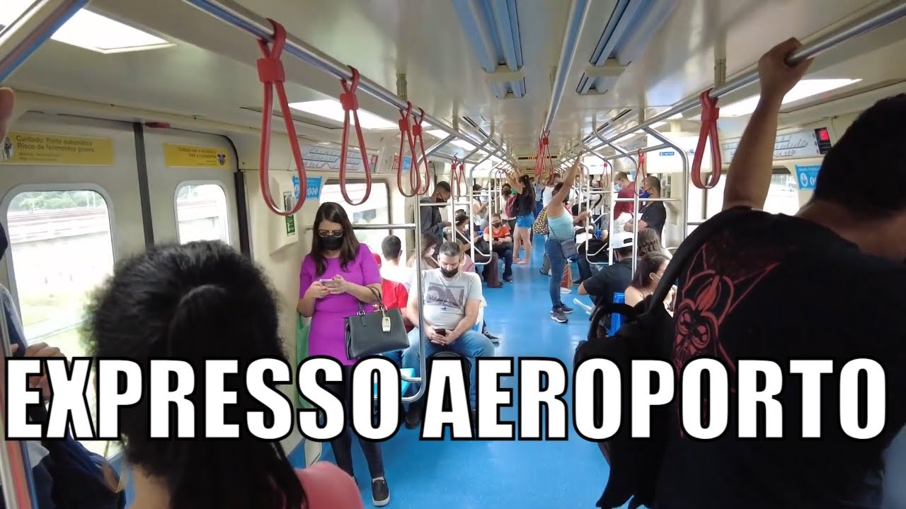 COMO IR DE METRÔ DO AEROPORTO DE SÃO PAULO GUARULHOS AO CENTRO!
