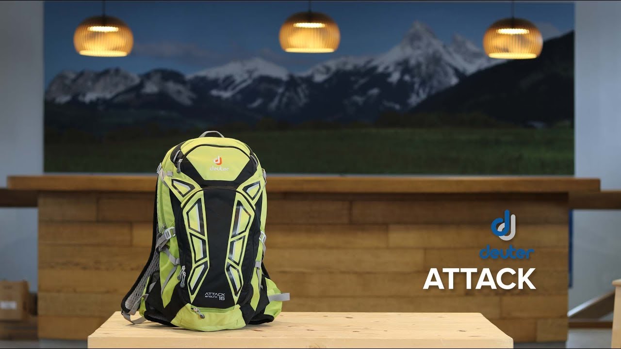 Deuter : Attack Enduro 16 - Sac à dos de VTT - Snowleader.com