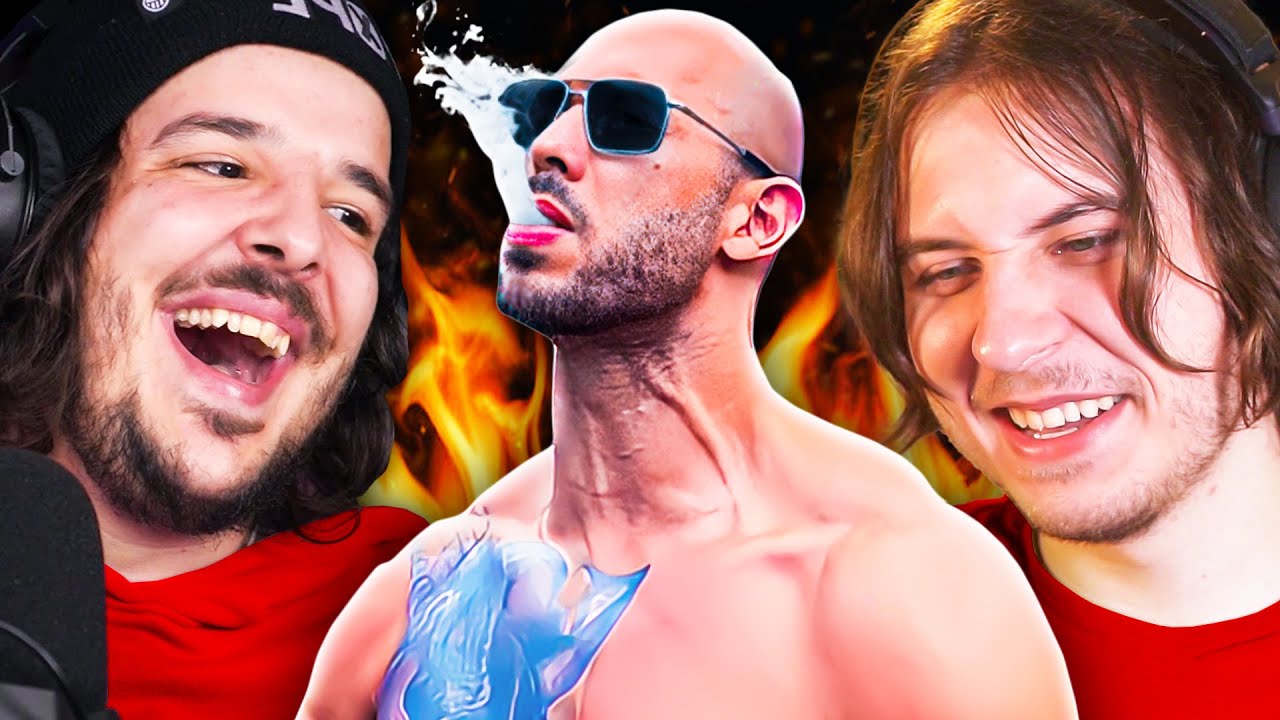 Мемы Эндрю Тейта с The Boys