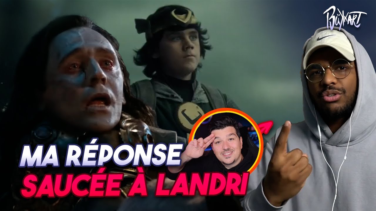 MA RÉPONSE À LANDRI - Je vous préviens, préparez vous a en prendre plein la gueule !