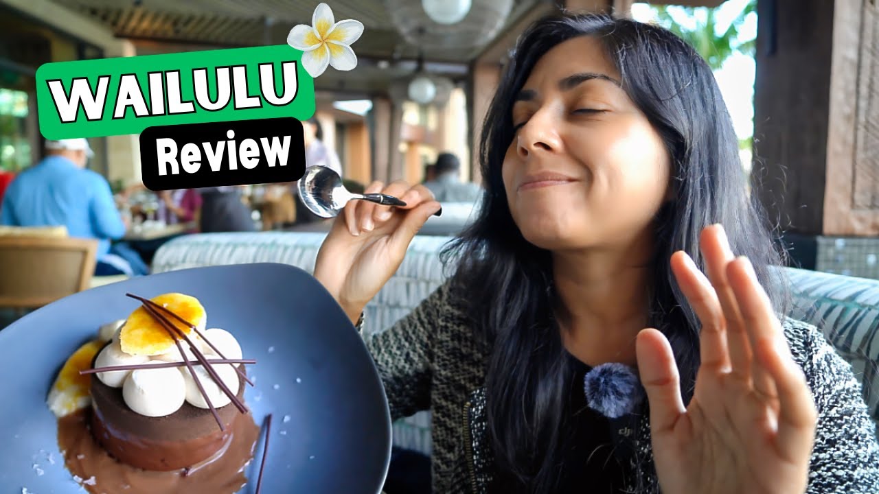 Wailulu Bar & Grill - Disney World’s Best NEW Restaurant? | Polynesian Island Tower Review