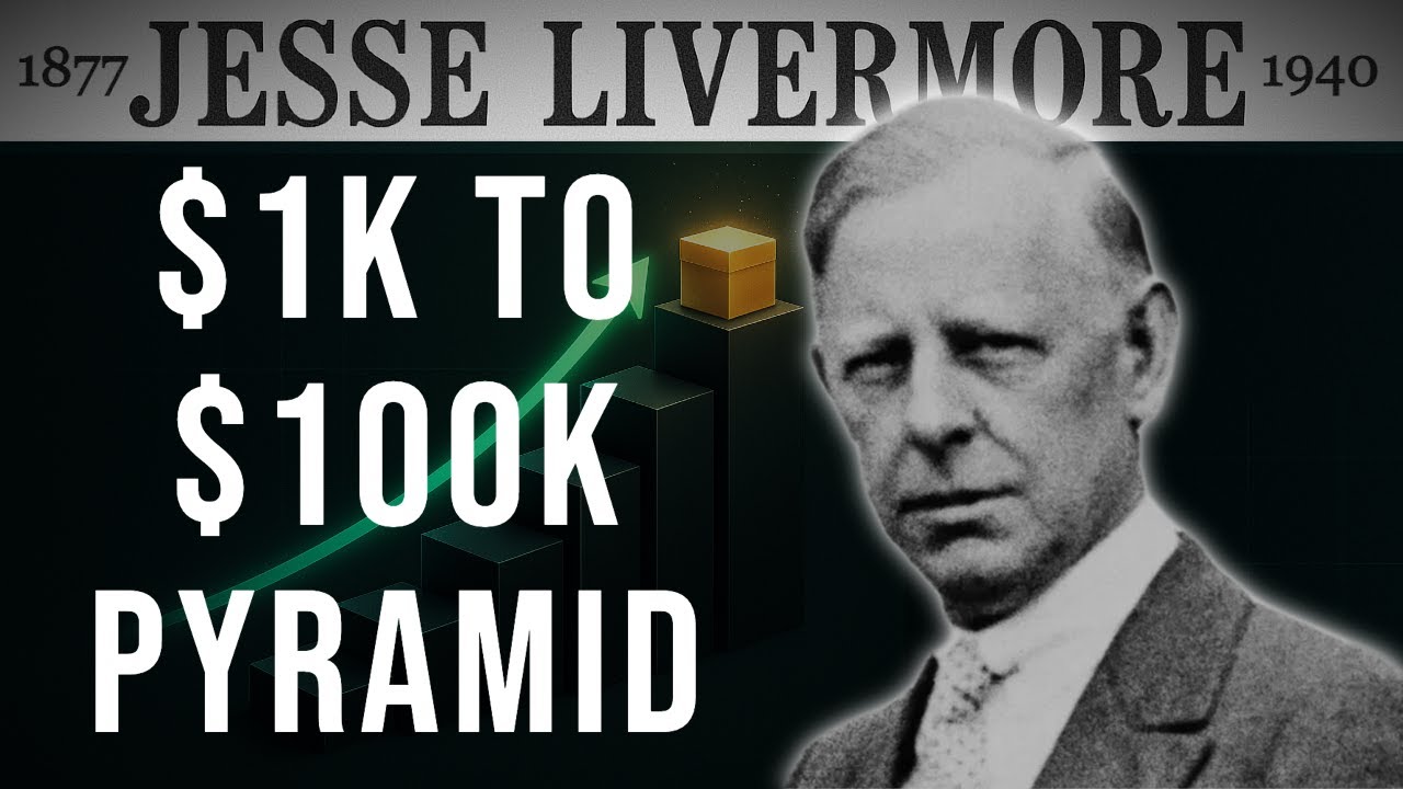Jesse Livermore: How to Pyramid a $1,000 Position into $100,000