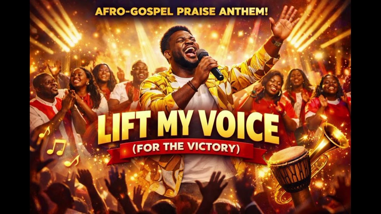 Lift My Voice (For the Victory) — Uplifting Afro-Gospel Praise Anthem 2026 | Joyful Worship & Dance