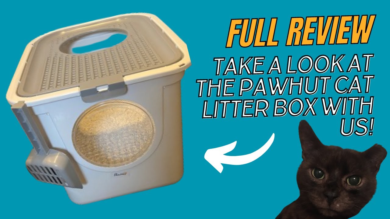 Review of the PawHut cat litter enclosed box