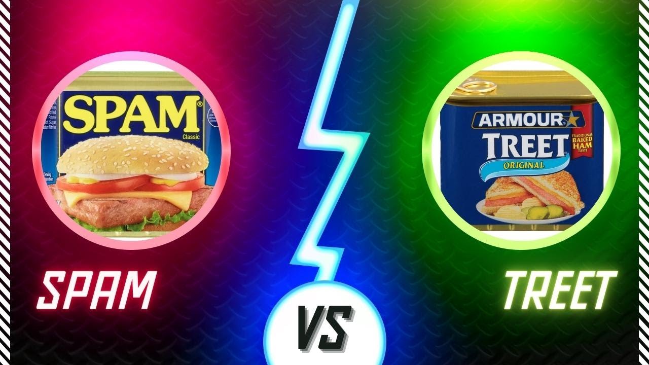 Spam vs Treet (Which Canned Meat is Better?)