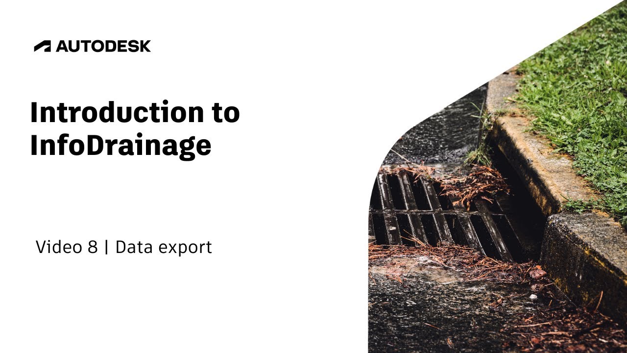 Video 8 | Data export