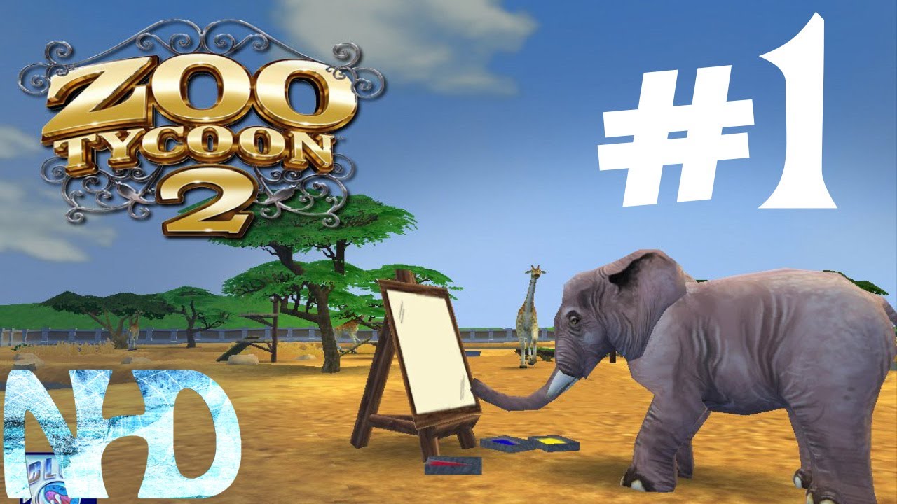 Let's Play Zoo Tycoon 2(part1)First Animals