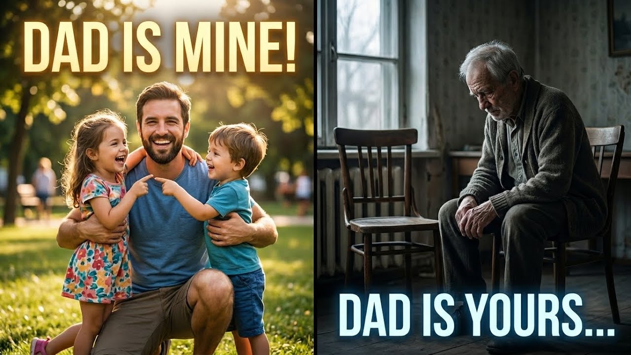 From “Dad Is Mine” to “Dad Is Yours”