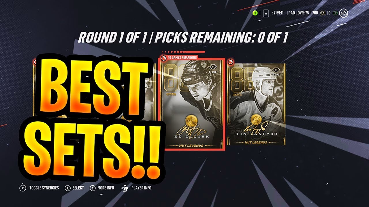 NHL 19 HUT - BEST SETS & TIPS! FULL SETS BREAKDOWN!