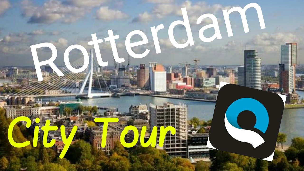 Rotterdam, The Netherlands.. GoPro Quik City Tour..