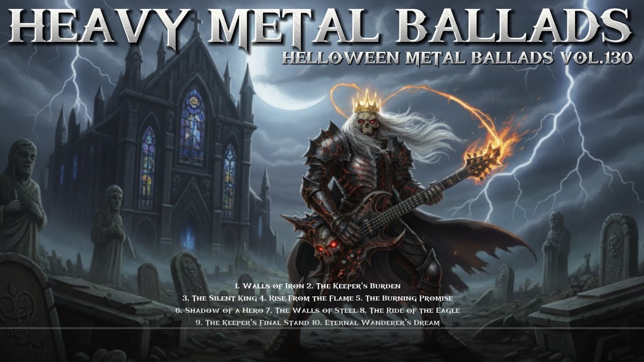 Heavy Metal Ballads - Resurrection of the Seven Keys 🗝️🔥 Helloween Metal Ballads 2025