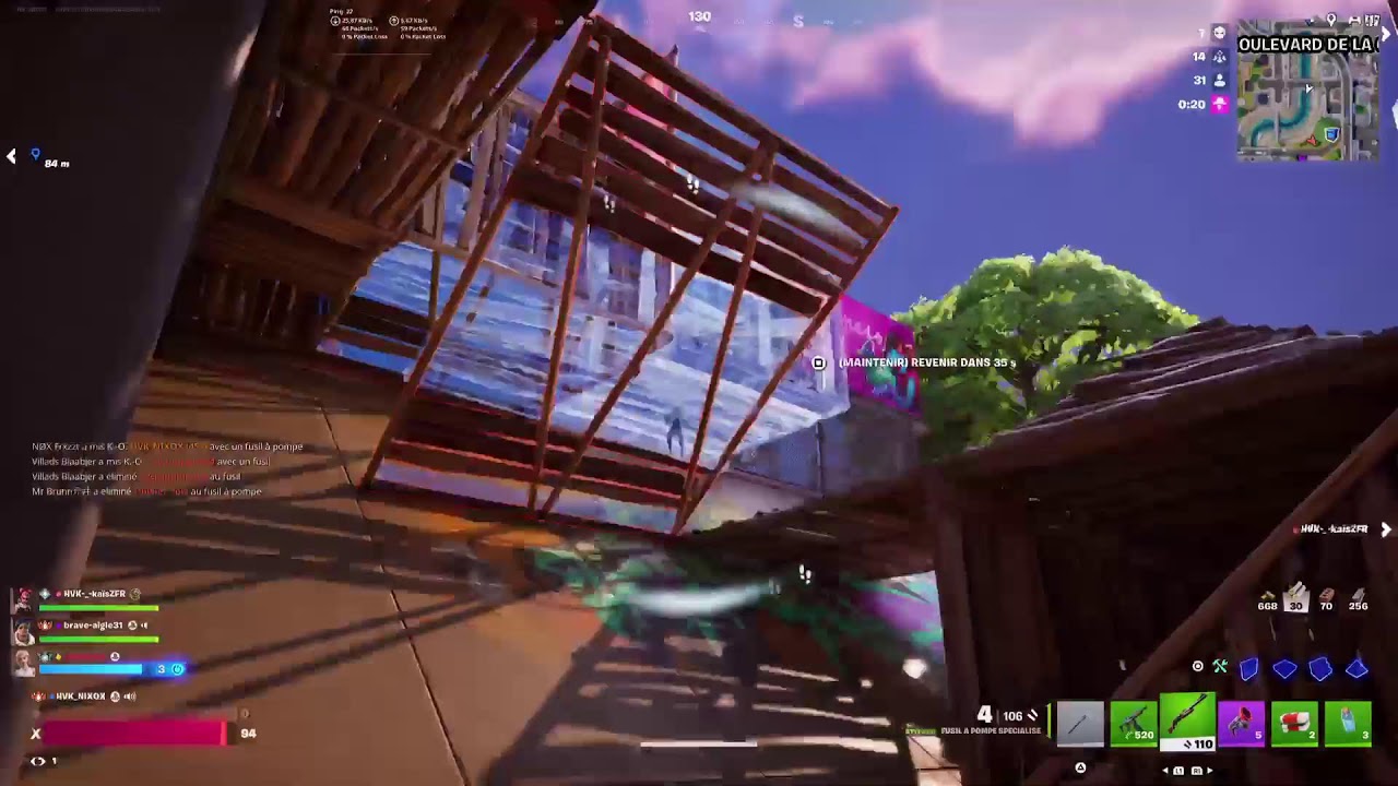 Live Fortnite chill