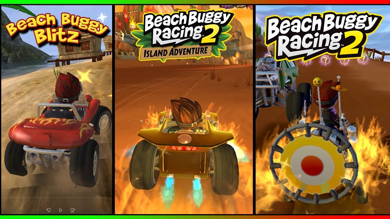 Episode 82: Rez Beach Buggy Blitz vs Rez Beach Buggy 2014 vs Beach Buggy 2 vs Beach Buggy Racing PC