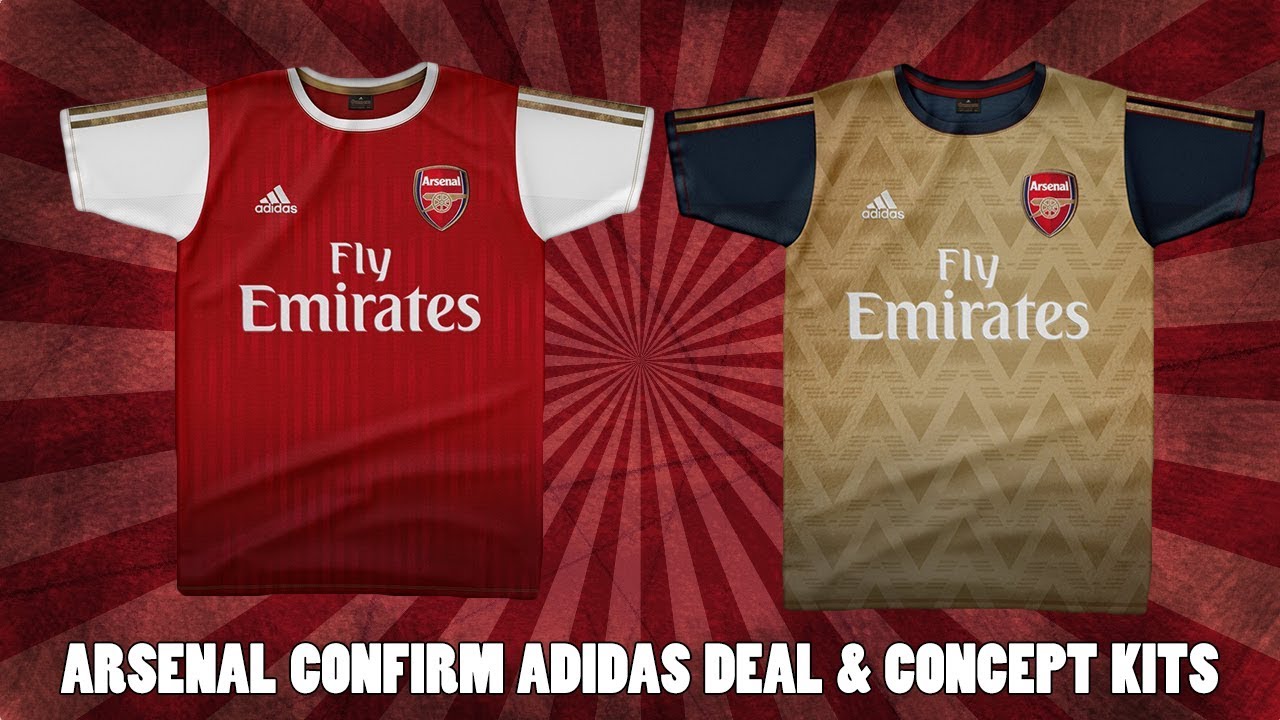 Arsenal x Adidas Sponsorship Deal Is Official | Concept Kits