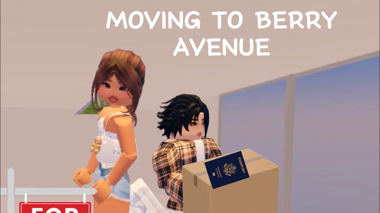 MOVING TO BERRY AVENUE 