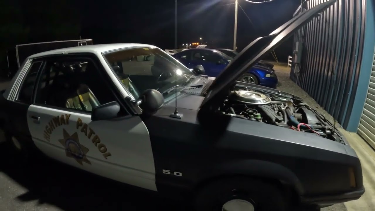 1982 Ford Mustang SSP EVOC CHP Prototype Heads To Mecum Kissimmee