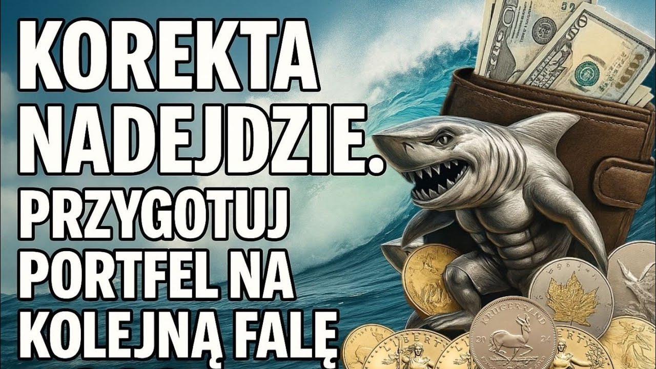 📈 Грядёт коррекция. Подготовьте свой портфель к следующей волне бычьего рынка. #золото #серебро #...