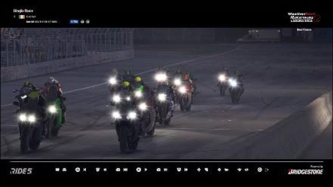 Film - Ride 5 4k HD Night Race