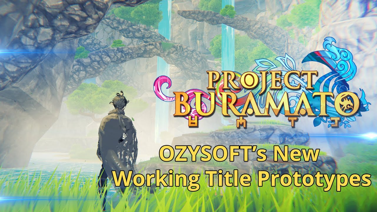 [4K OFFICIAL] Project Buramato [WORKING TITLE] - Announcement Teaser