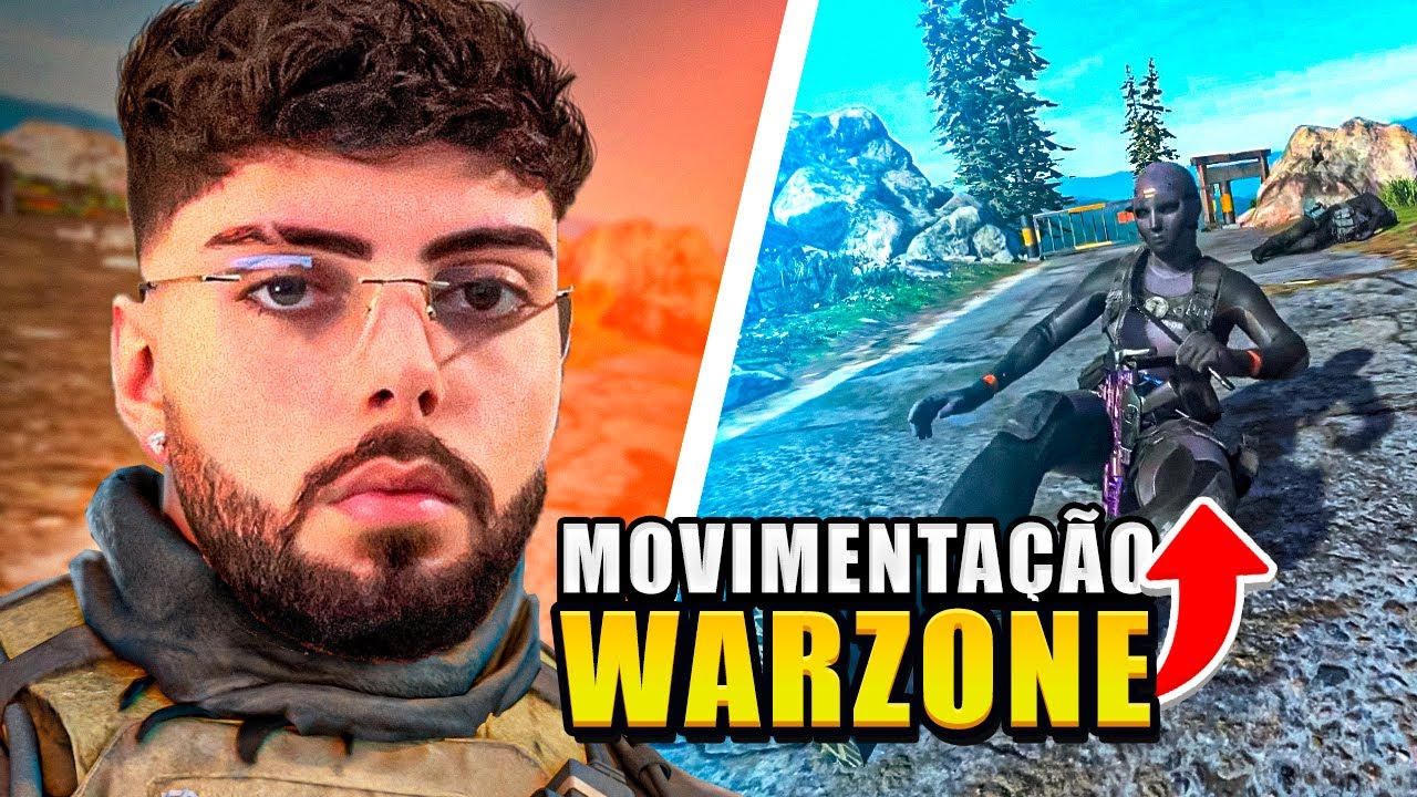 quando EXISTIA MOVIMENTAÇÃO no WARZONE 🧼