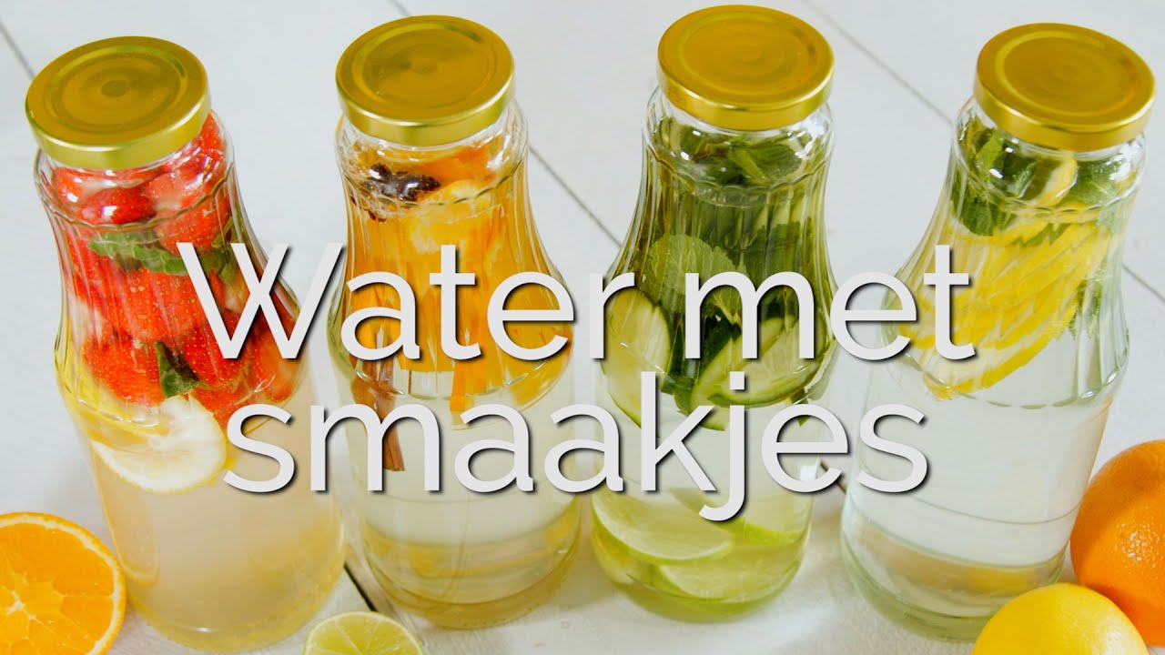 Hoe maak je water met een smaakje? PuurGezond