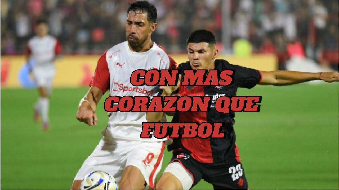 POST PARTIDO DE NEWELLS 1 VS INDEPENDIENTE 1 POR EL TORNEO APERTURA 2026