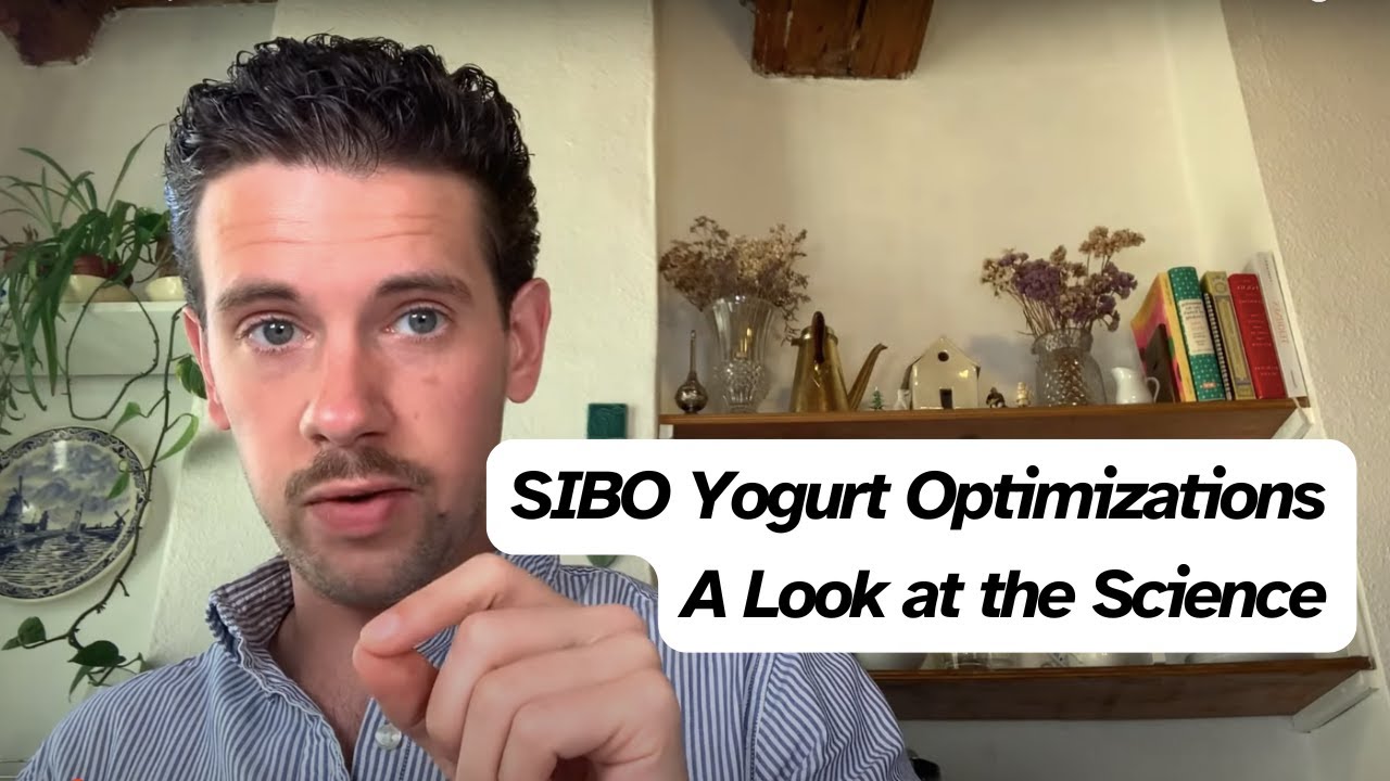 SIBO Yogurt Optimizations — A Look at the Science (L. Gasseri, L. Reuteri, B. Subtilis)