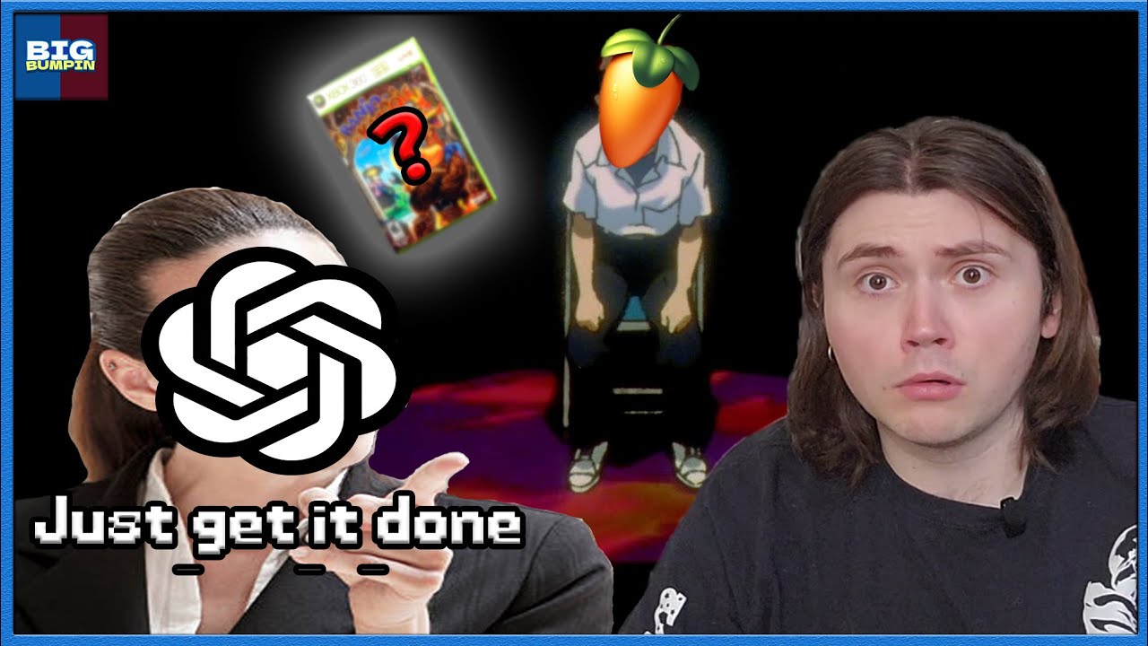 ChatGPT Made Me Make Music for a Fake Video Game...