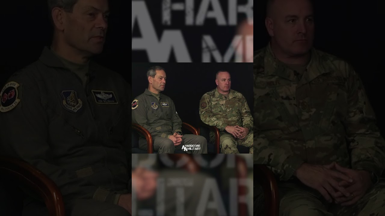 PACAF Command Team Interview  | AA Hardcore Military #shorts