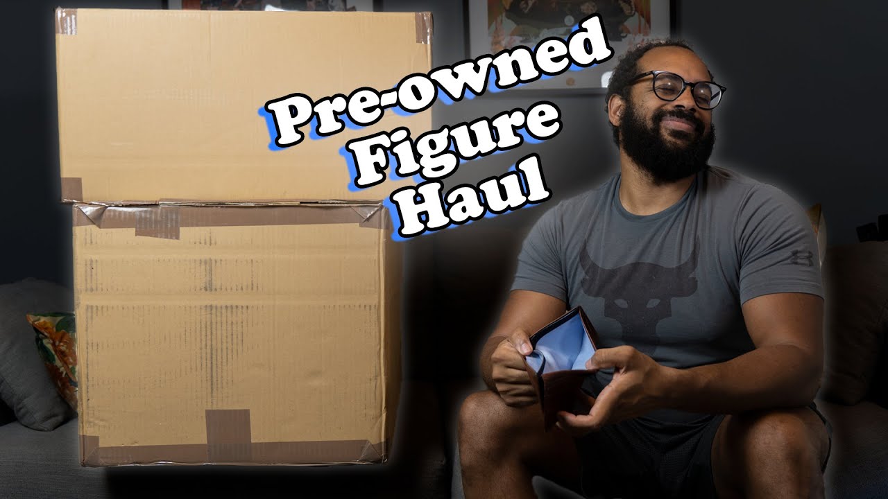 Pre-owned Anime Figure Haul (20+ figures)