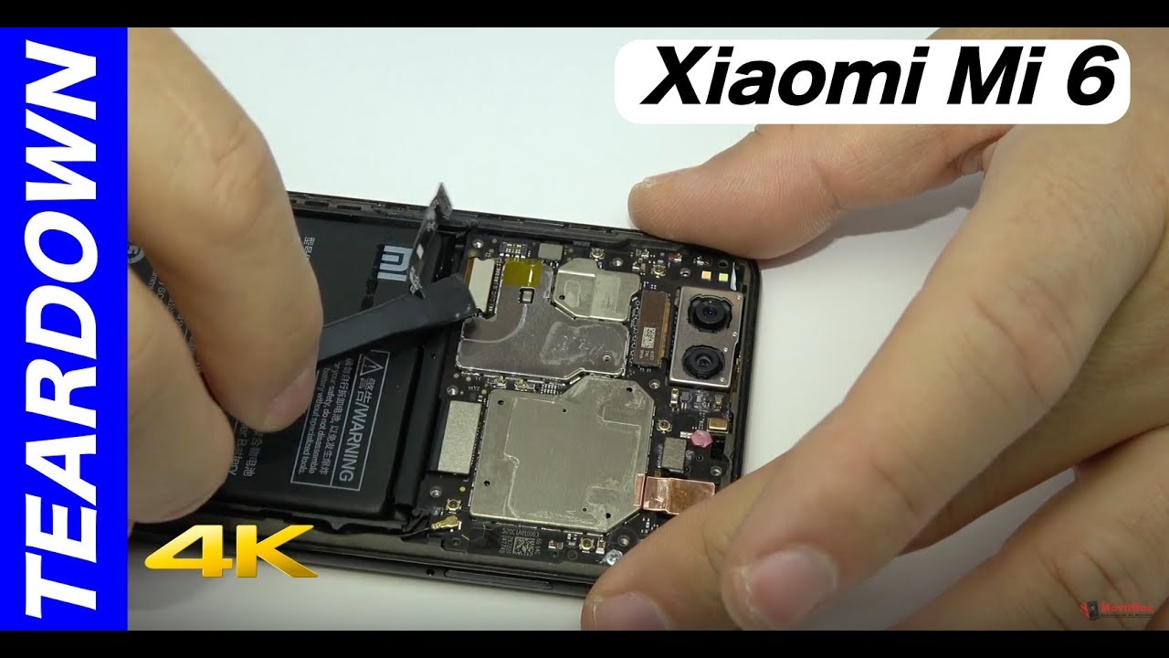 Xiaomi Mi6 Teardown Repair Guide