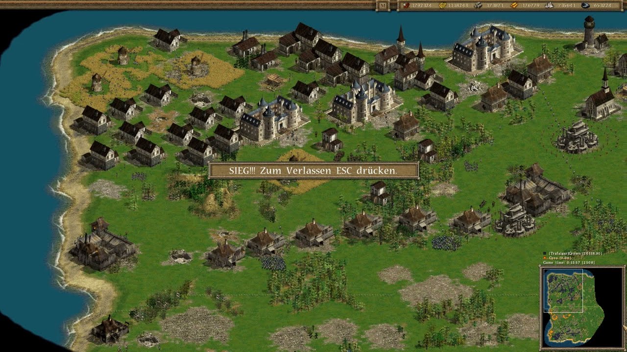 American Conquest Fight Back - Law vs Cyro, million, germany, 4