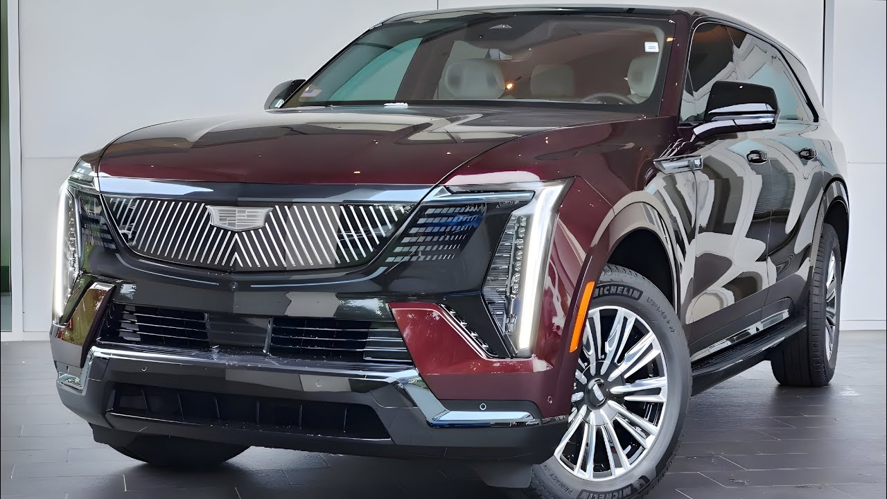 New 2026 Cadillac Escalade Revealed – The King of Luxury SUVs Is Back!