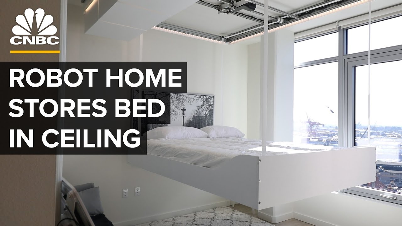 Robotic Home That Doubles A Room's Usable Space