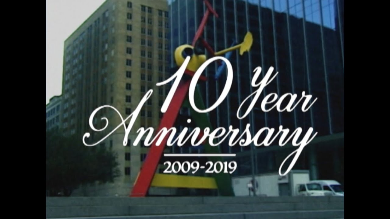 SELECT 10 YEAR ANNIVERSARY