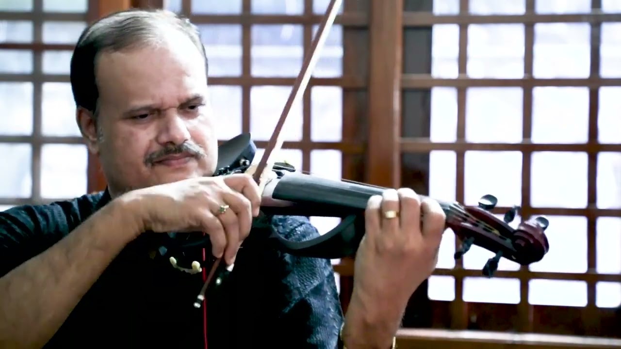 Mridule Itha Beautiful song on Violin by Dr Jobi Vempala
