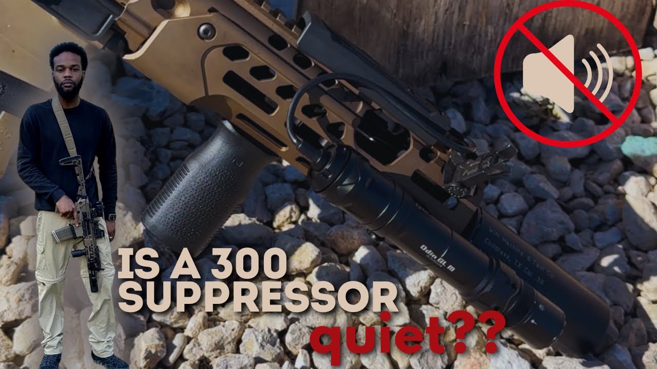 Бесшумный глушитель за 300 долларов — Witt Machine Tool & Co. Dirty 30 Suppressor