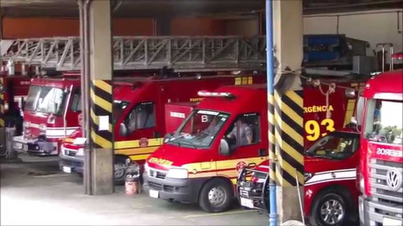 UR do PB Butantã acionada para diversas ocorrências [Compilação] - Bombeiros de São Paulo