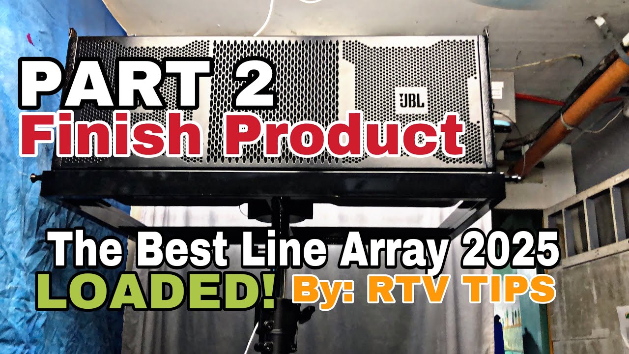 Part 2 | THE BEST Line Array SPECS | Wiring | Bracket | Series Parralel Connection Trick/Tips
