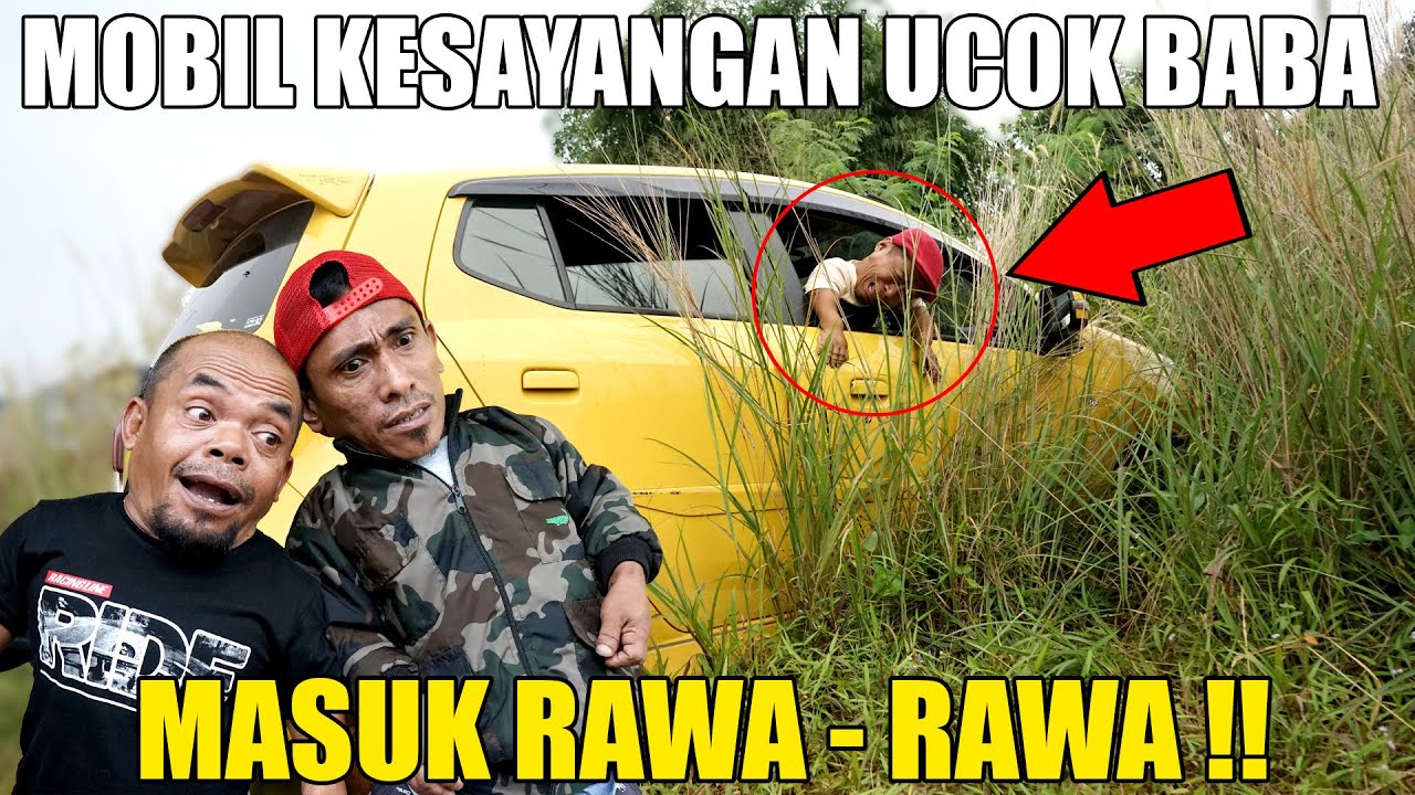 UCOK BABA AJARKAN AHONG BELAJAR MENYETIR MOBIL, MALAH MASUK RAWA - RAWA !!