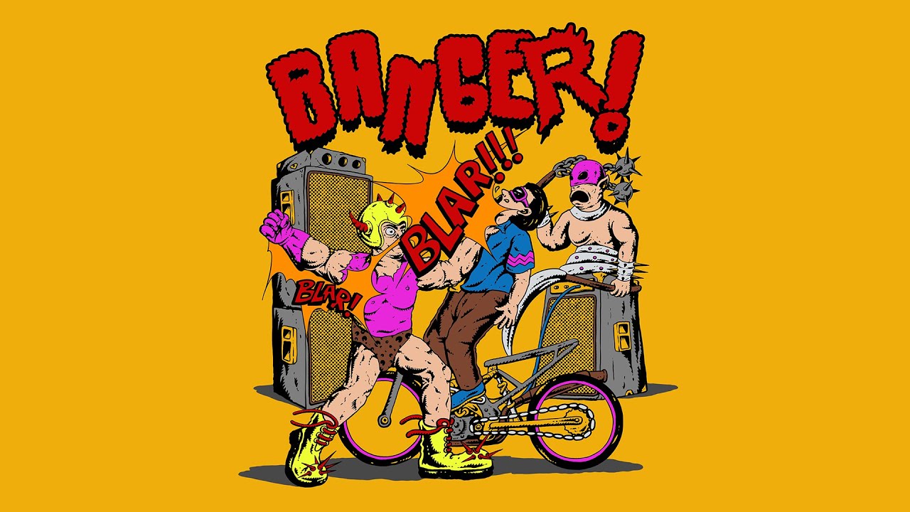 BANGER! - BLAR (Official Audio Stream)