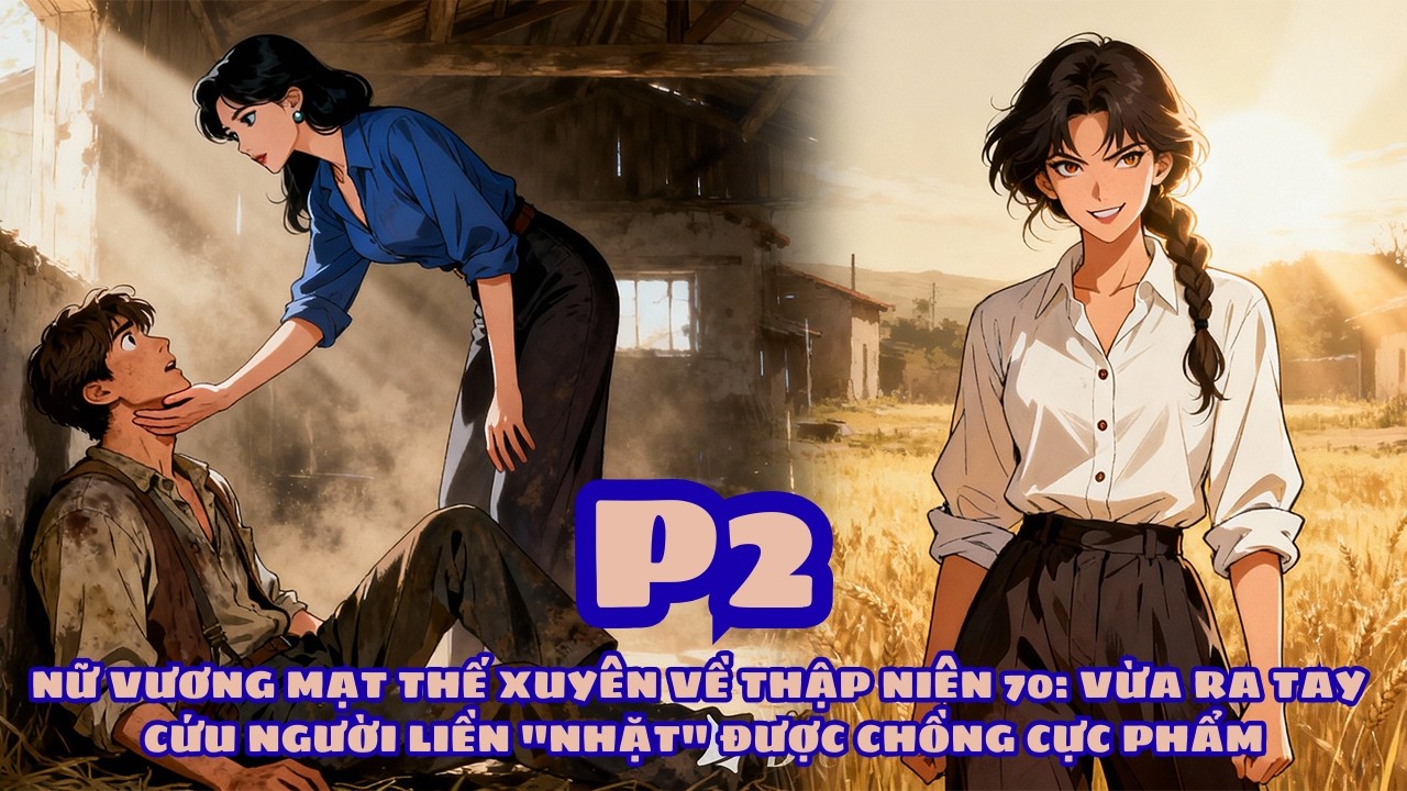NỮ VƯƠNG MẠT THẾ XUYÊN VỀ THẬP NIÊN 70: VỪA RA TAY CỨU NGƯỜI LIỀN 