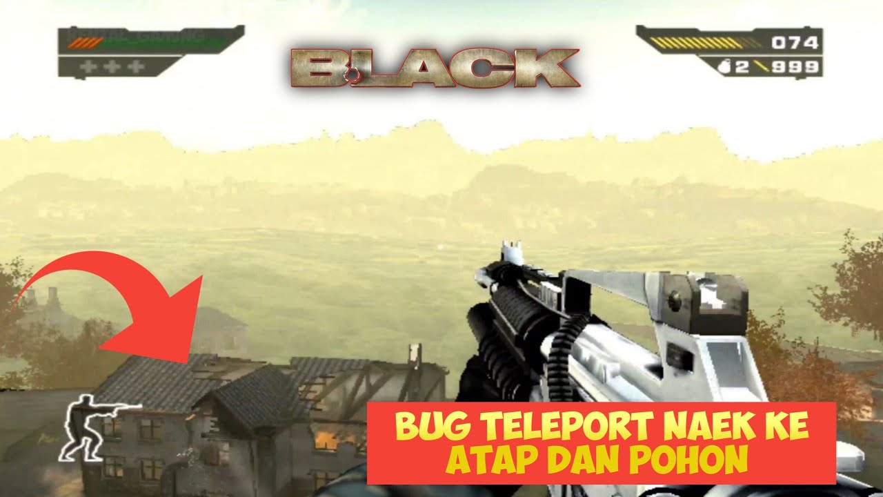 Bug & glitch game BLACK Part 2.