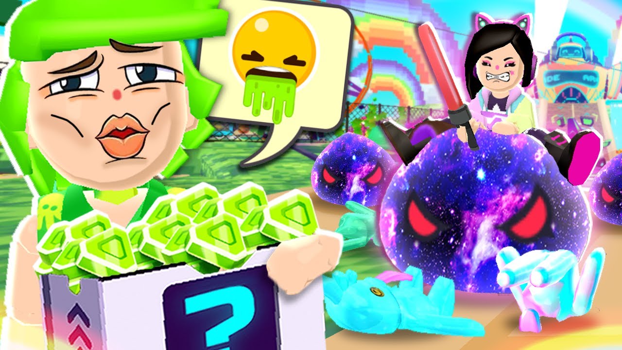 😨 SLIME BATTLE in PIXEL PK XD