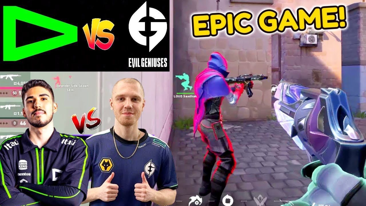 LOUD vs Evil Geniuses | VALORANT Champions Tour 2023 Masters Tokyo Full Highlights
