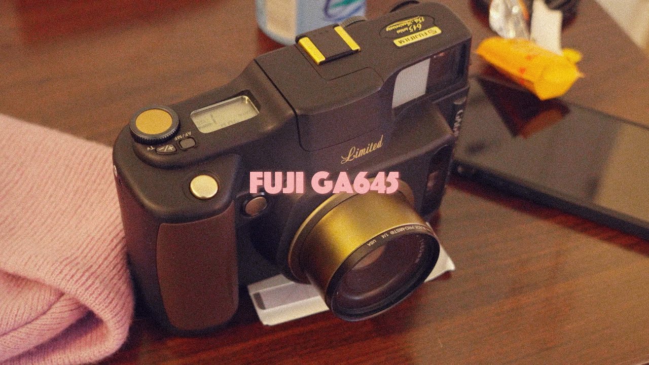 Первые впечатления о Fuji GA645