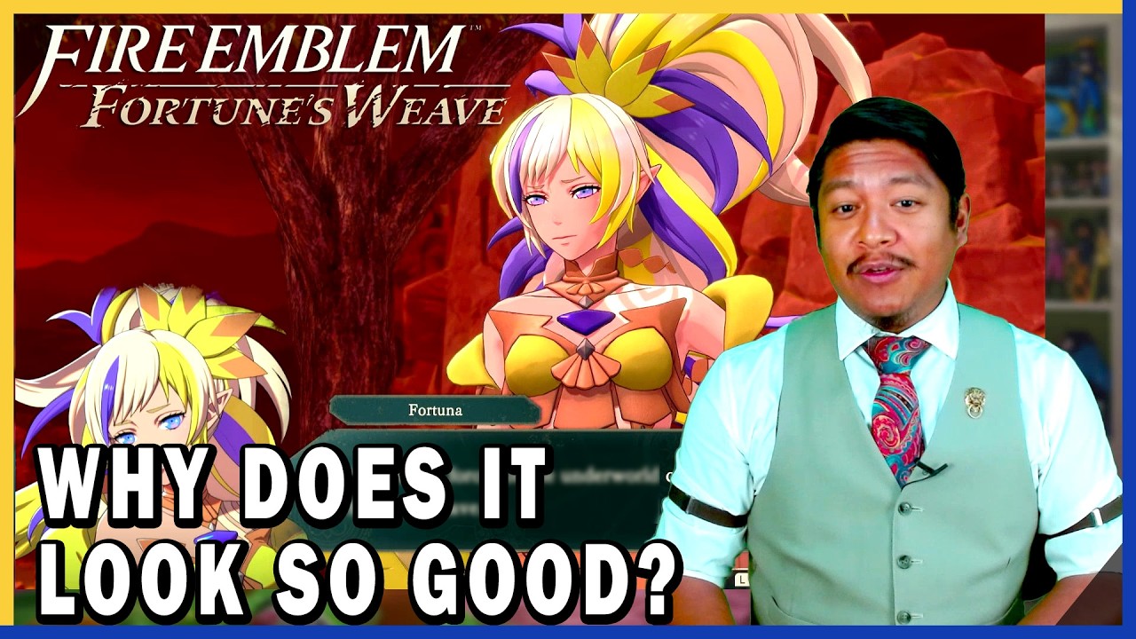 Fire Emblem Fortune's Weave | Breakdown Analysis, Launch Day