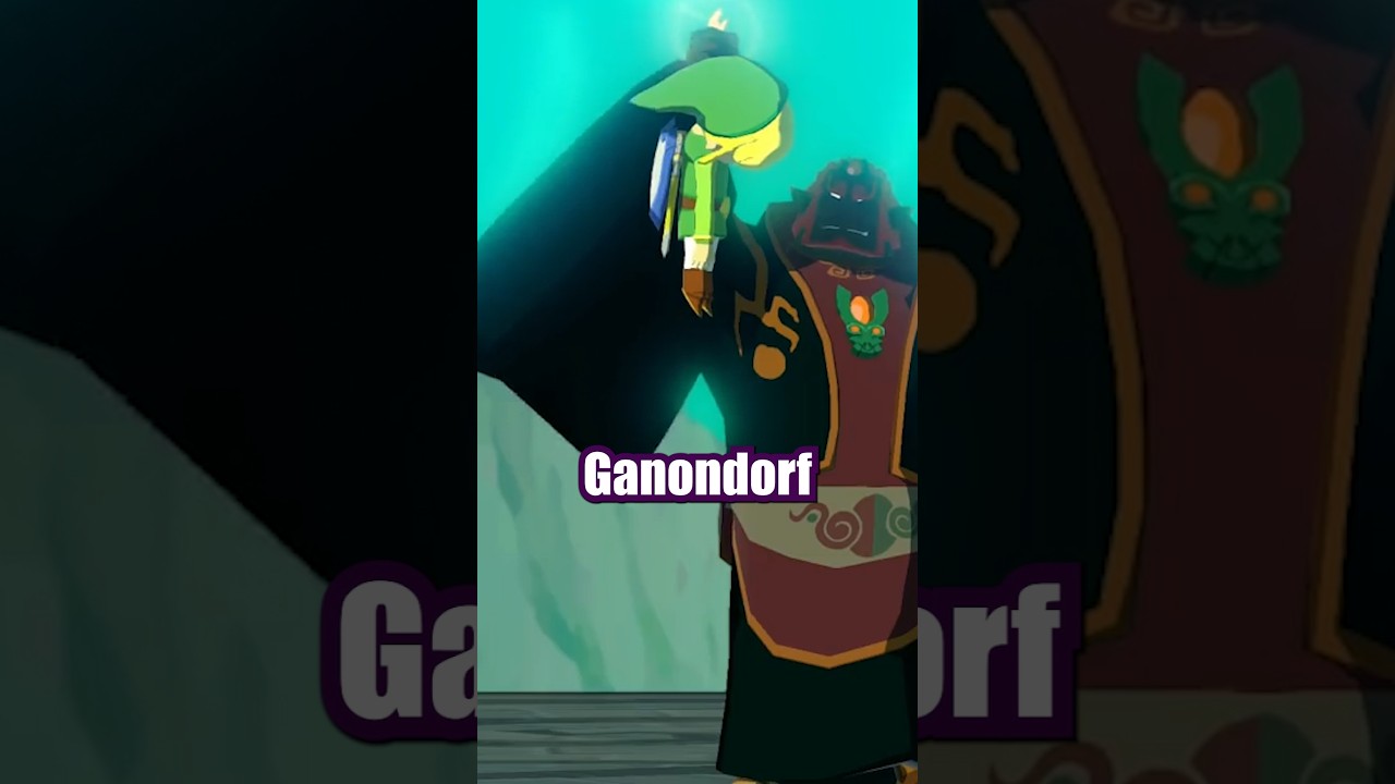 Когда Ганондорф был почти хорош. #windwaker #zelda #nintendogame #nintendo @windwakerhyrule