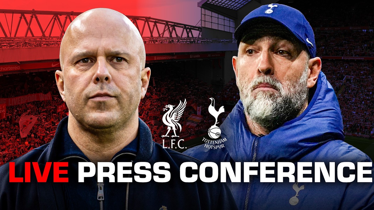 LIVE: Arne Slot & Igor Tudor react to Liverpool vs. Tottenham | Premier League | ESPN FC