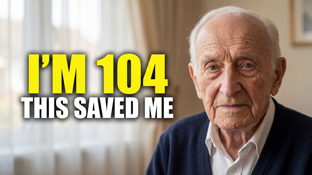 I’m 104… Spite Kept Me Alive (But I Wasted 50 Years)